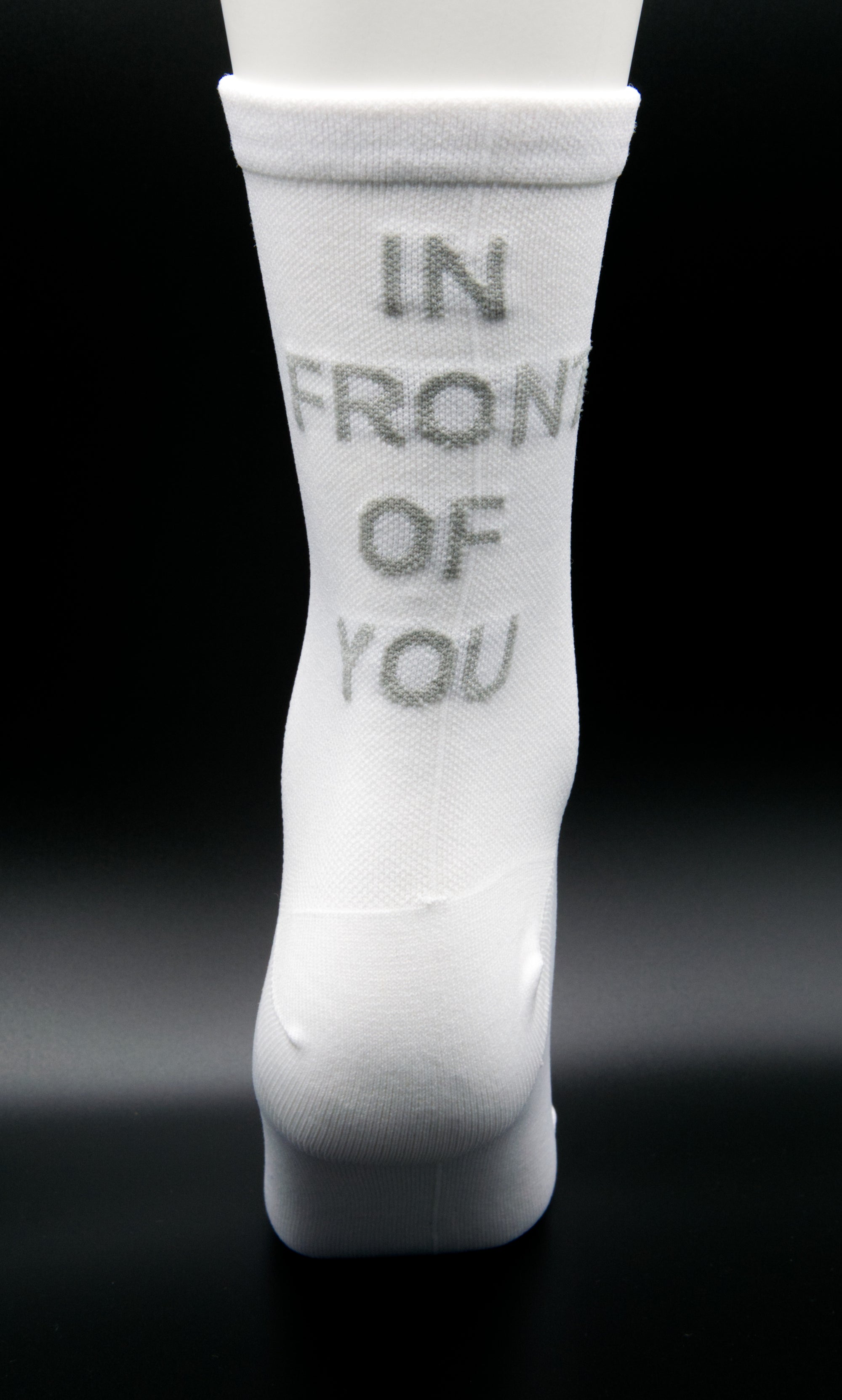 Rennrad Socken "In Front of You"