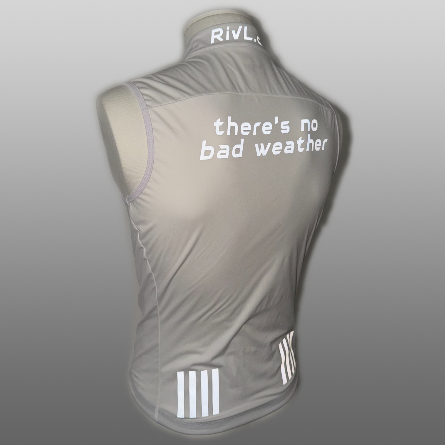 Rivl Cycling Weste weiß