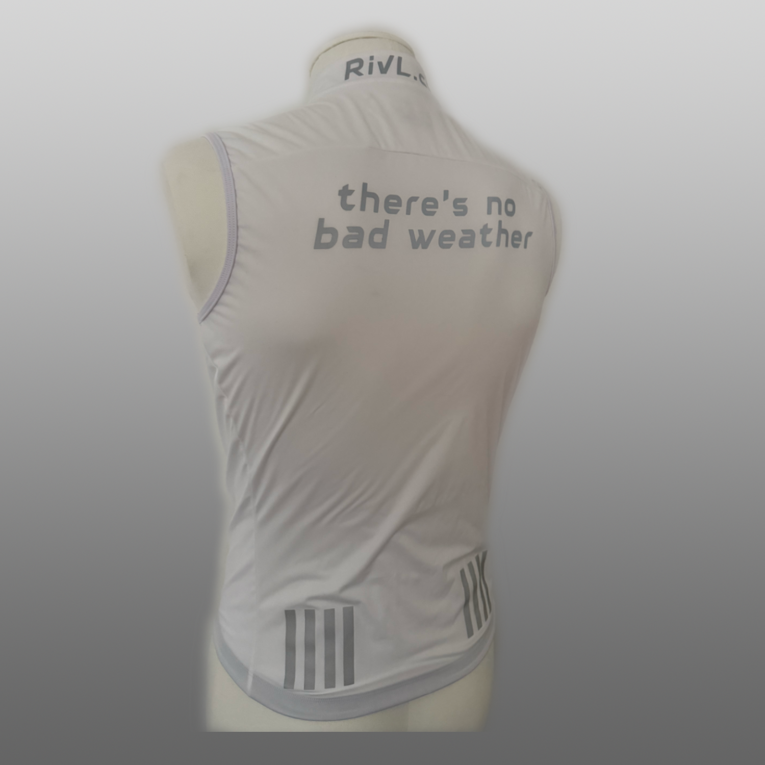 Rivl Cycling Weste weiß