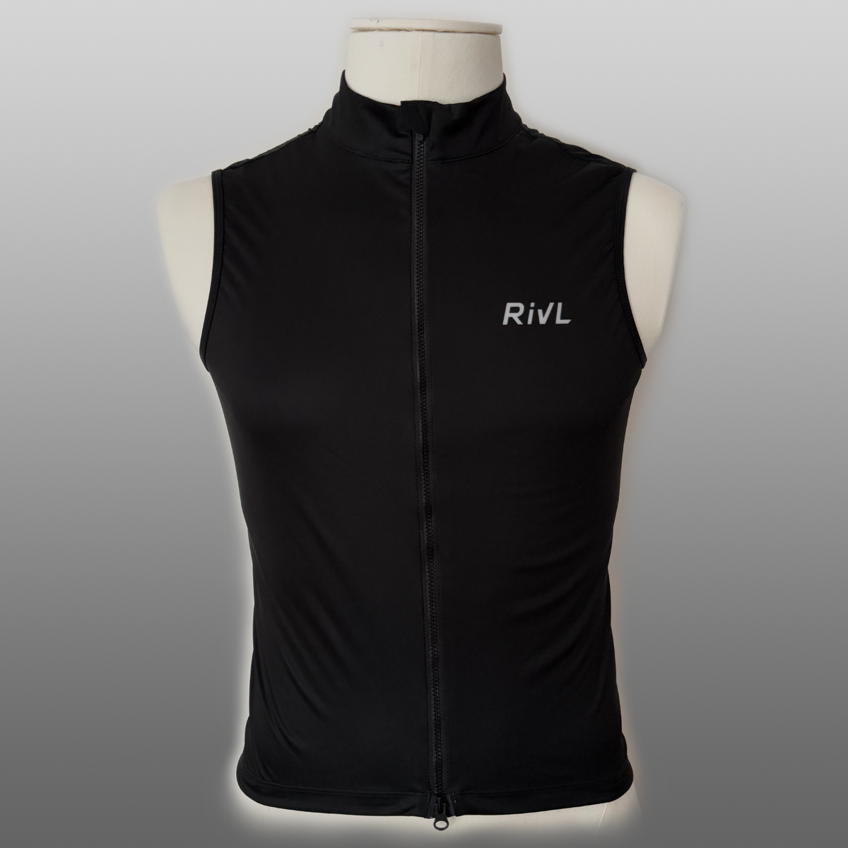Rivl Cycling Weste schwarz