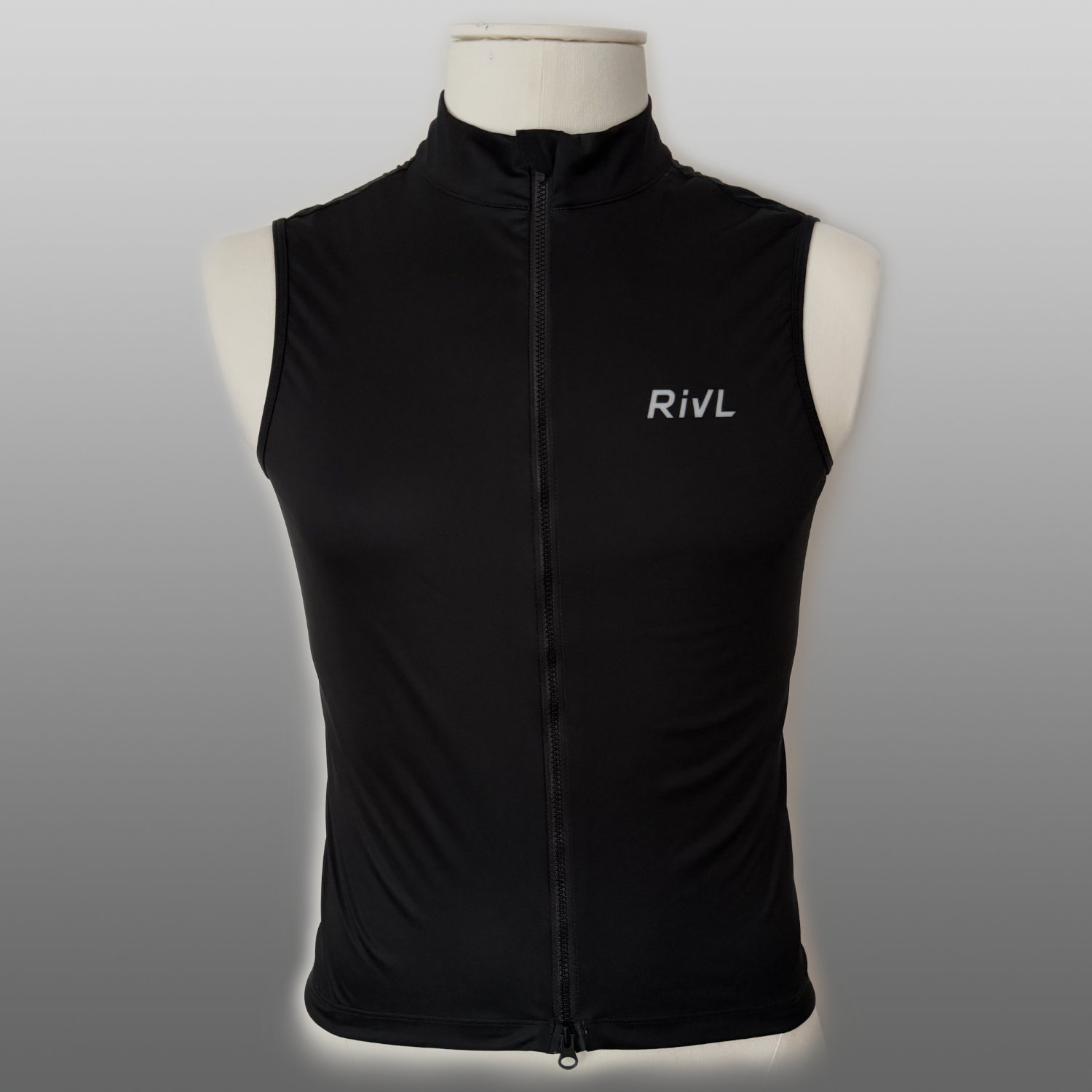 Rivl Cycling Weste schwarz