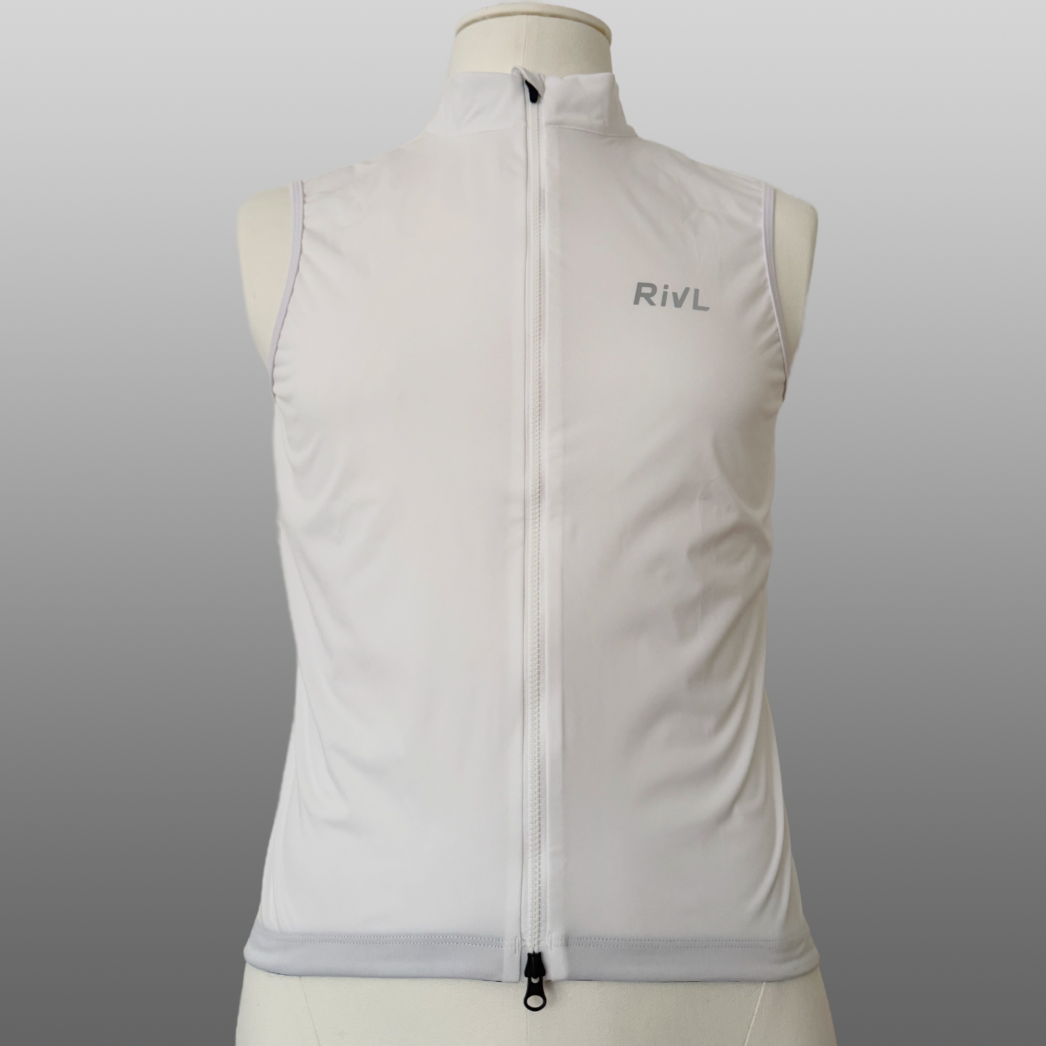 Rivl Cycling Weste weiß