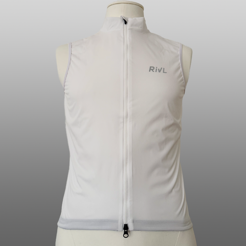 Rivl Cycling Weste weiß